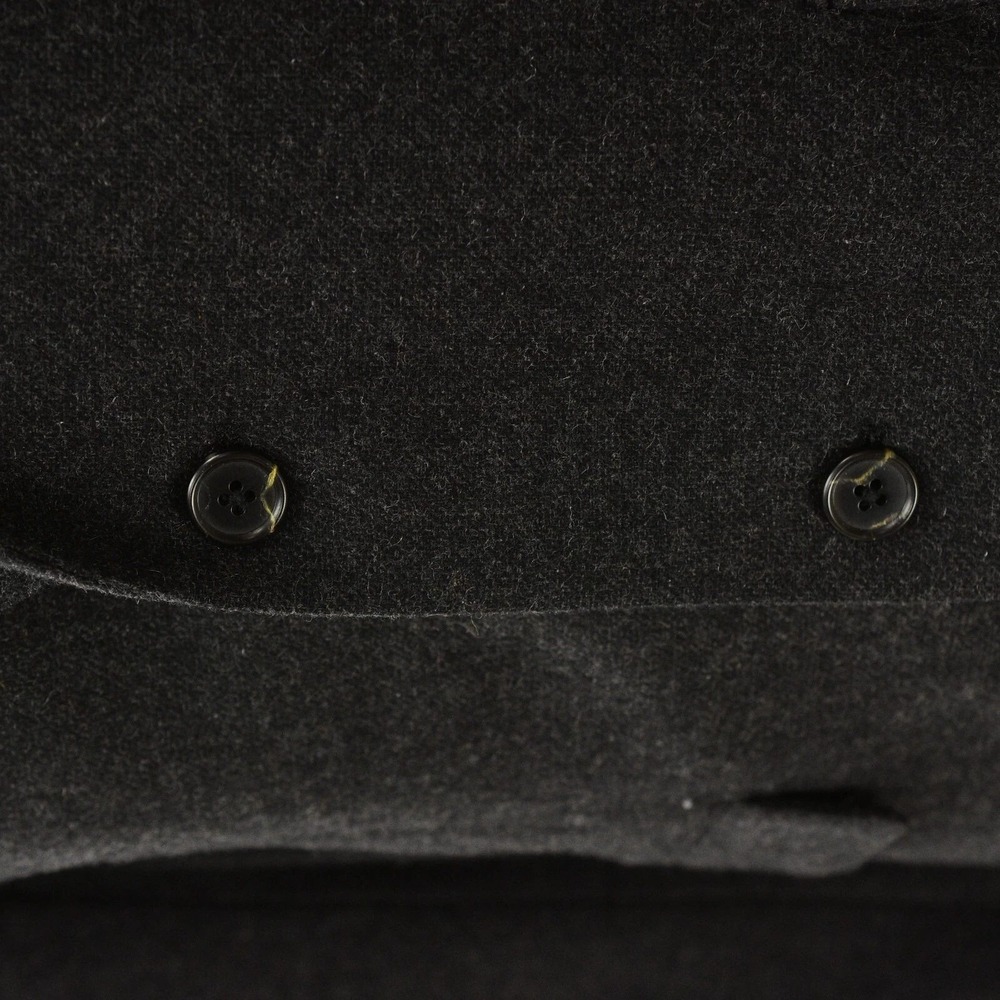 7 Diamonds Wool Blazer Mens L Charcoal Gray Slim Fit 2 Button Sport Coat - Picture 4 of 5